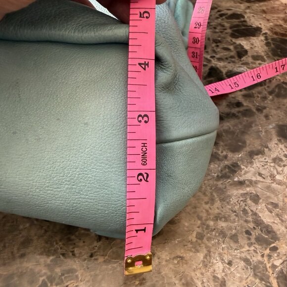 Free People We the Free Soho Convertible Sling Green Women’s Leather Bag NWT - Picture 5 of 14